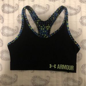 Under armor sports bra